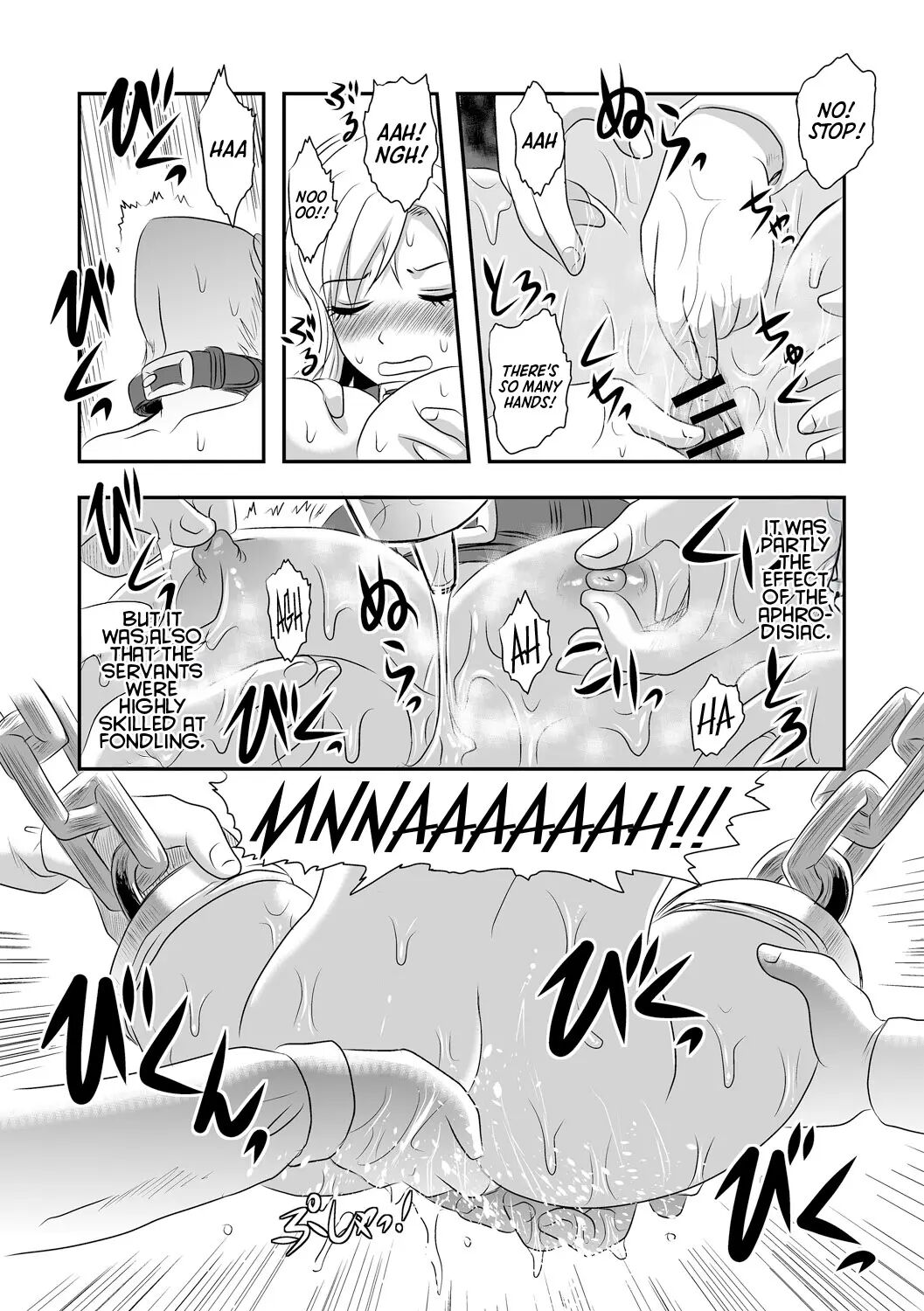 Mistress Anna Studies Abroad In A Mansion Chapter 1000 Page 8